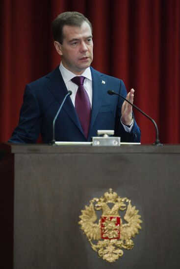 Dmitry Medvedev