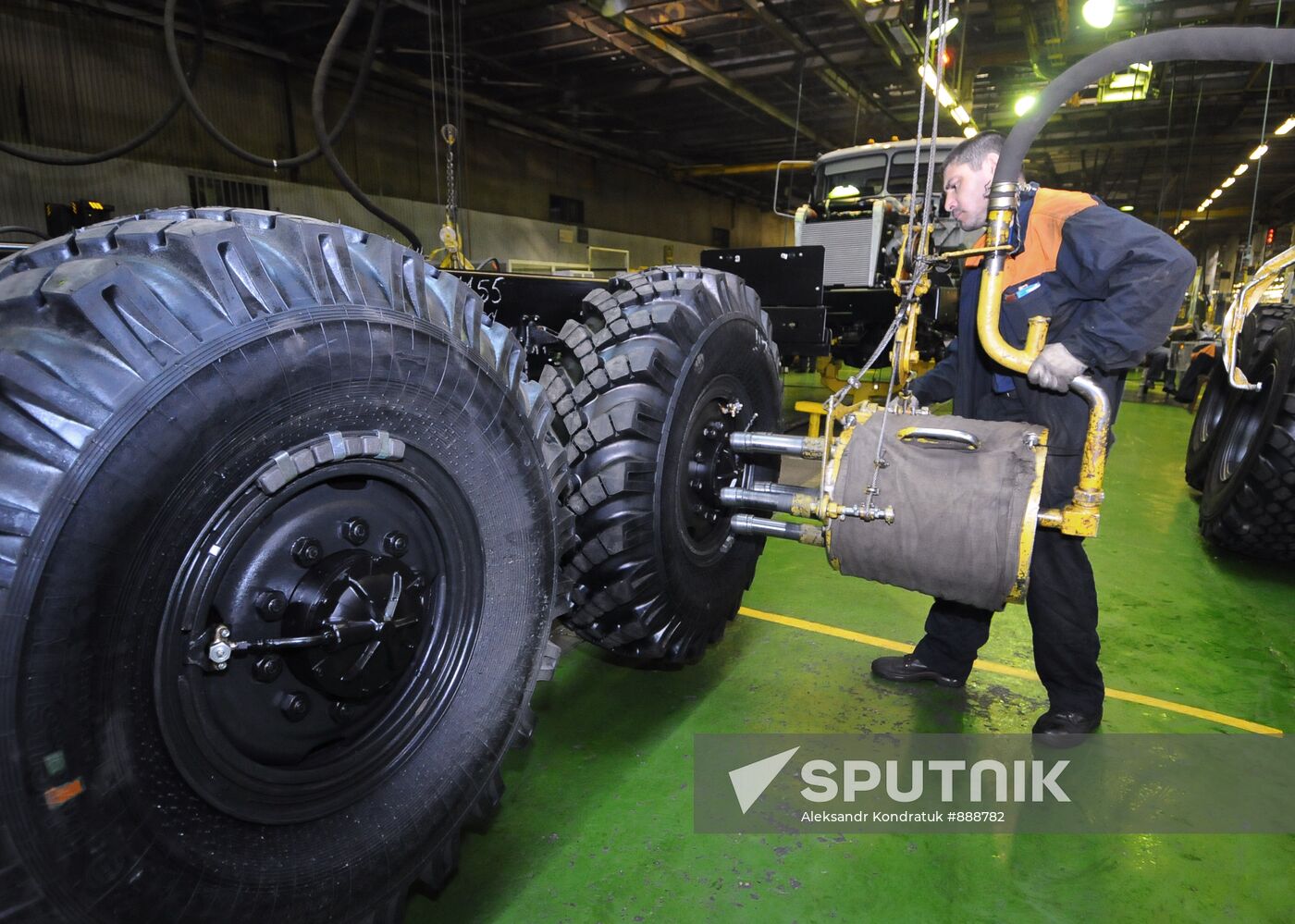Operations at Ural automotive plant