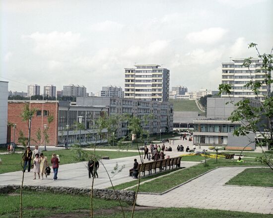 District in Vilnius