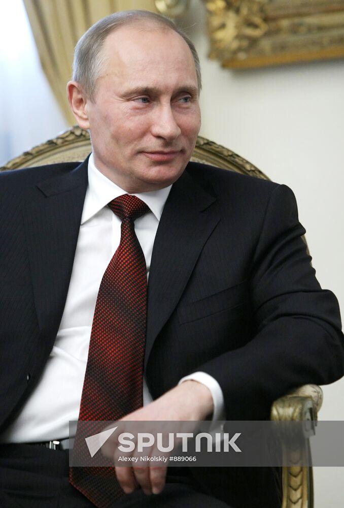 Prime Minister Vladimir Putin visits Slovenia