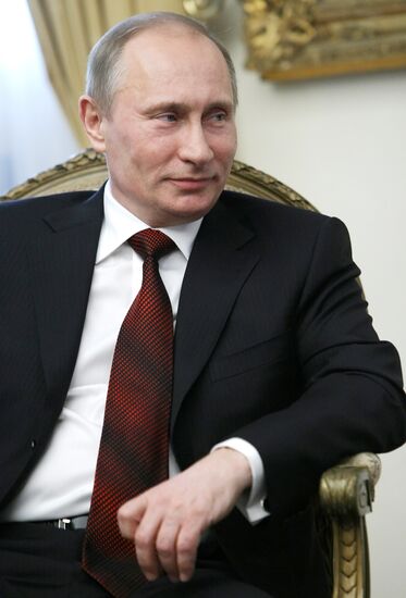Prime Minister Vladimir Putin visits Slovenia