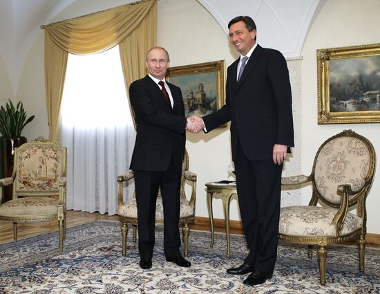 Prime Minister Vladimir Putin visits Slovenia