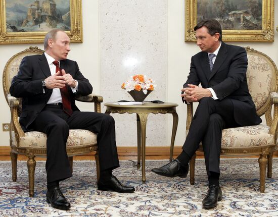 Prime Minister Vladimir Putin visits Slovenia
