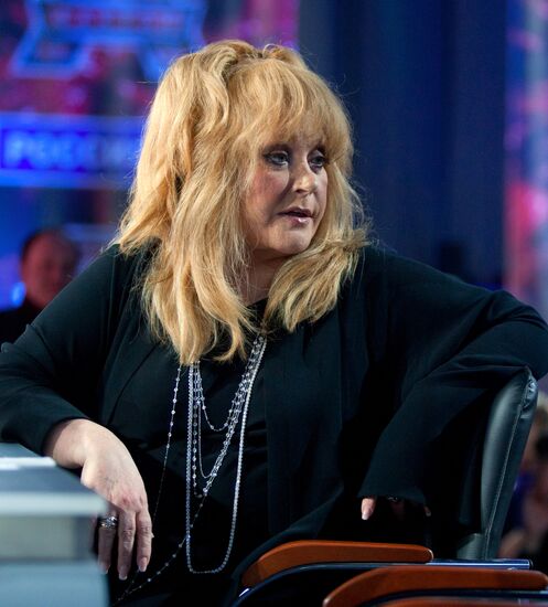 Alla Pugacheva