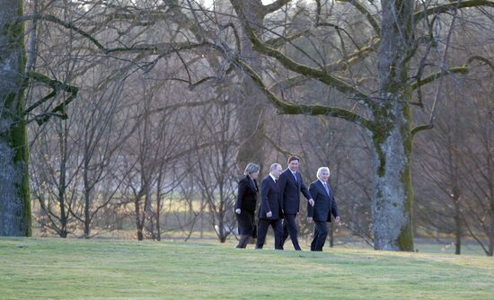 Vladimir Putin visits Slovenia