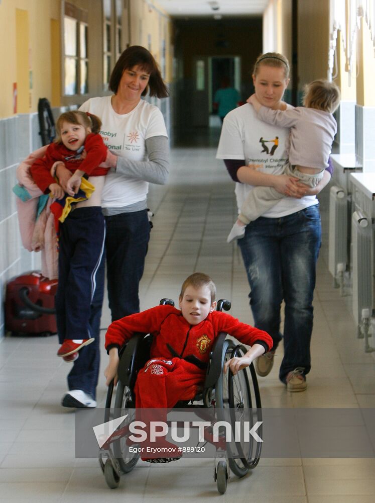 Vesnovsky orphanage for disabled children