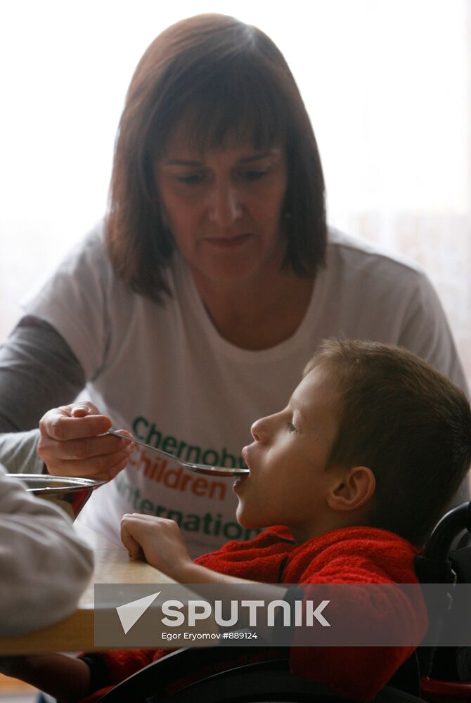 Vesnovsky orphanage for disabled children