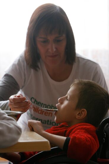 Vesnovsky orphanage for disabled children