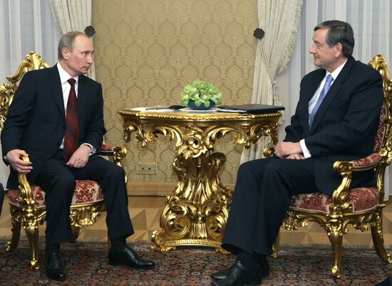 Vladimir Putin visits Slovenia