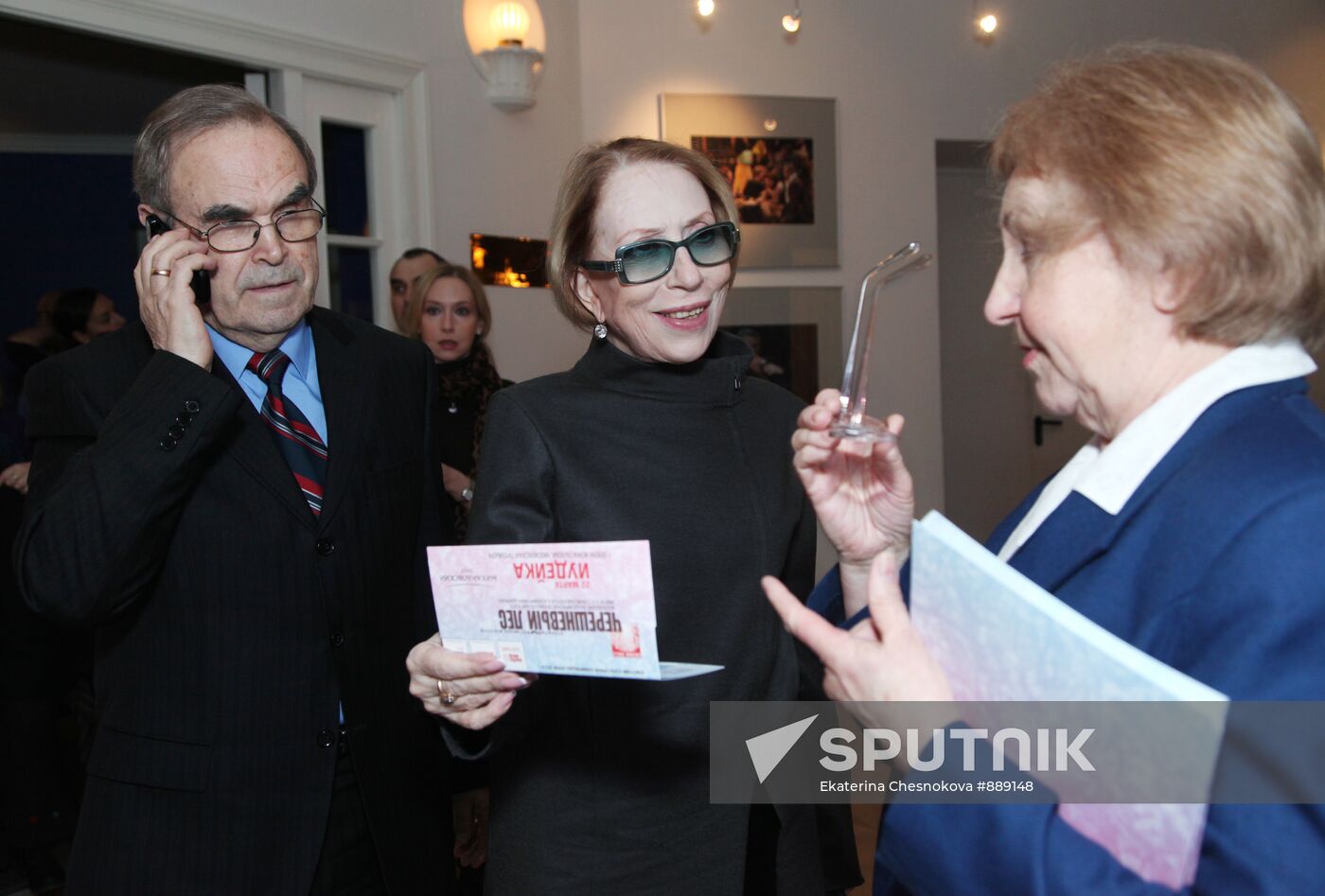 Gleb Panfilov, Inna Churikova