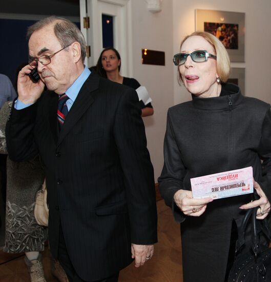 Gleb Panfilov, Inna Churikova