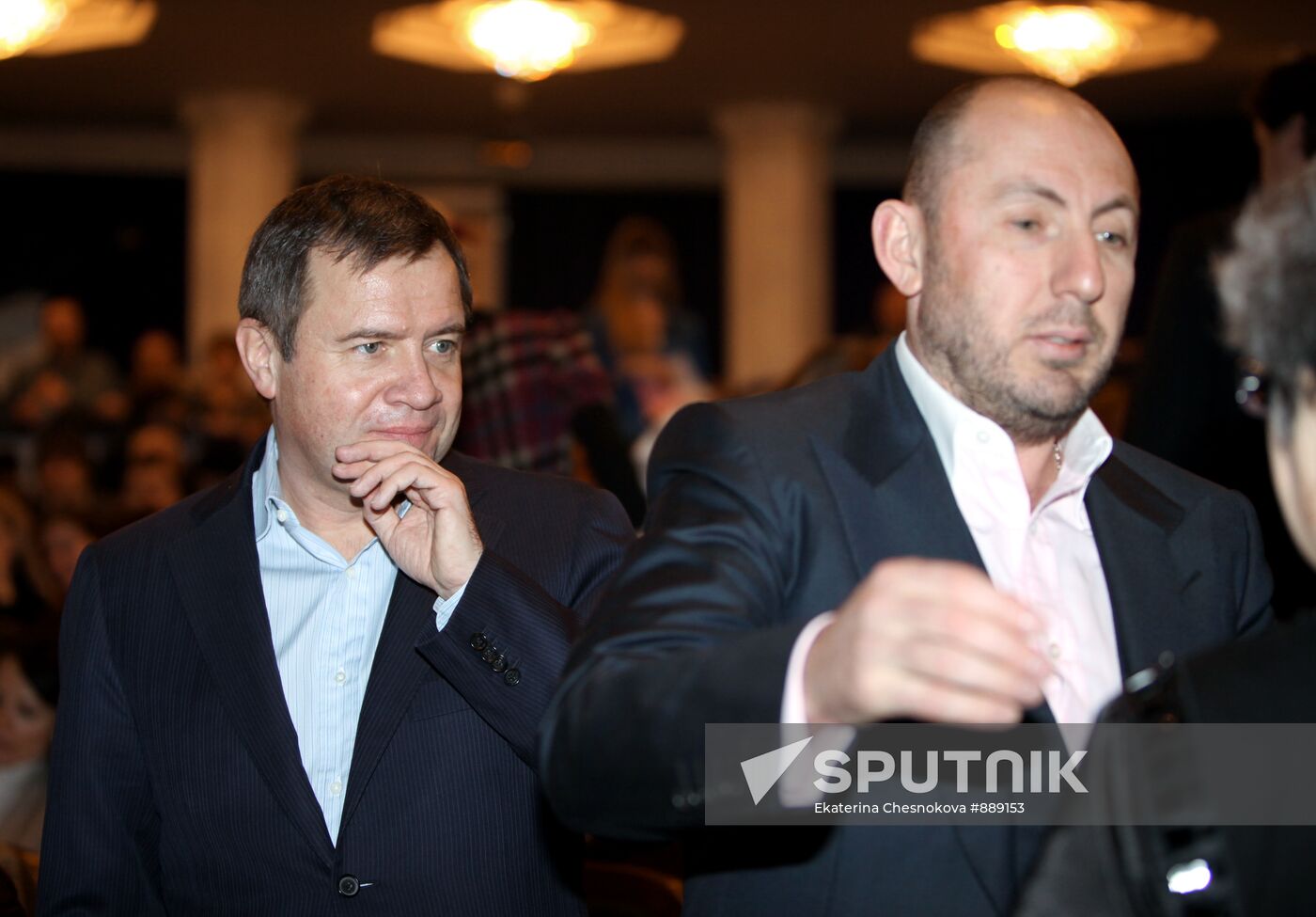 Valentin Yumashev, Vladimir Kekhman