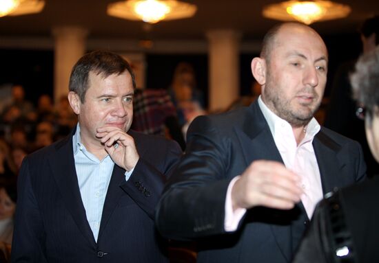 Valentin Yumashev, Vladimir Kekhman