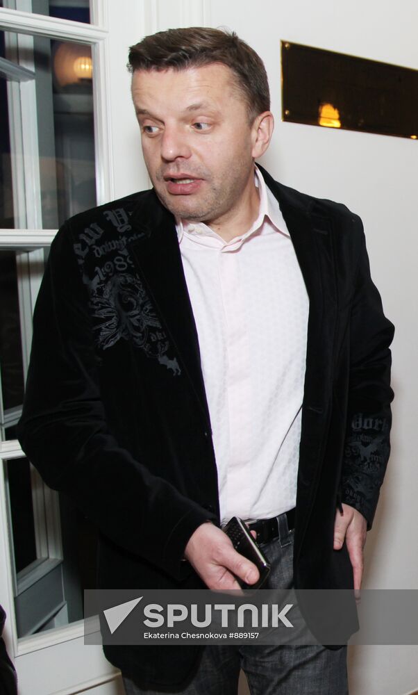 Leonid Parfyonov