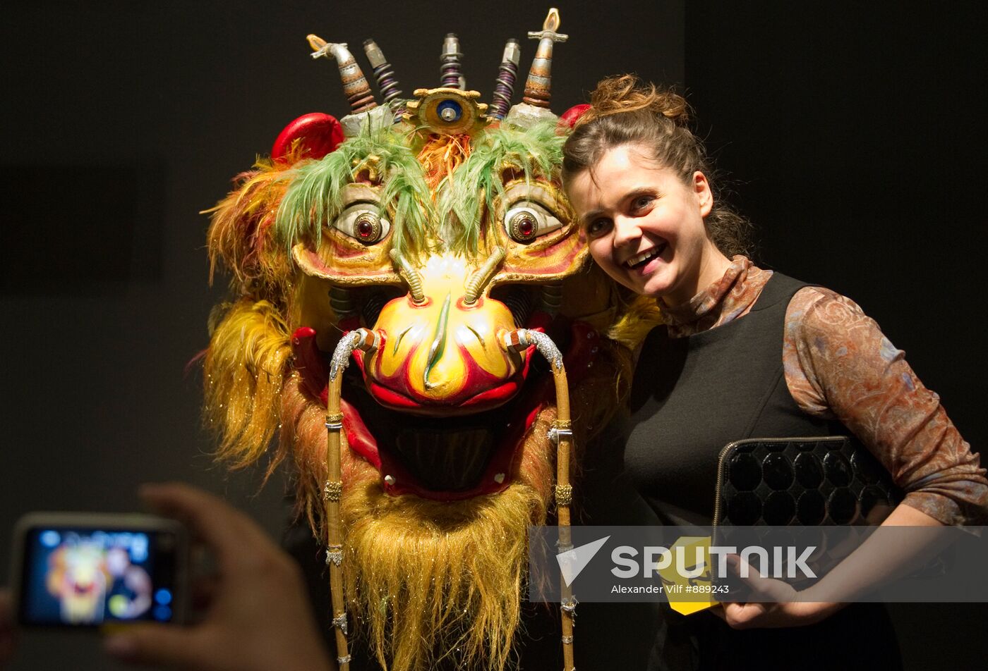 Cirque du Soleil costume exhibition "The Dream Weavers"