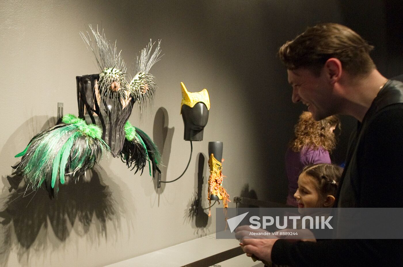 Cirque du Soleil costume exhibition "The Dream Weavers"