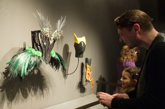 Cirque du Soleil costume exhibition "The Dream Weavers"