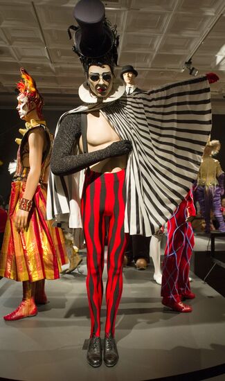 Cirque du Soleil costumes exhibition "The Dream Weavers"