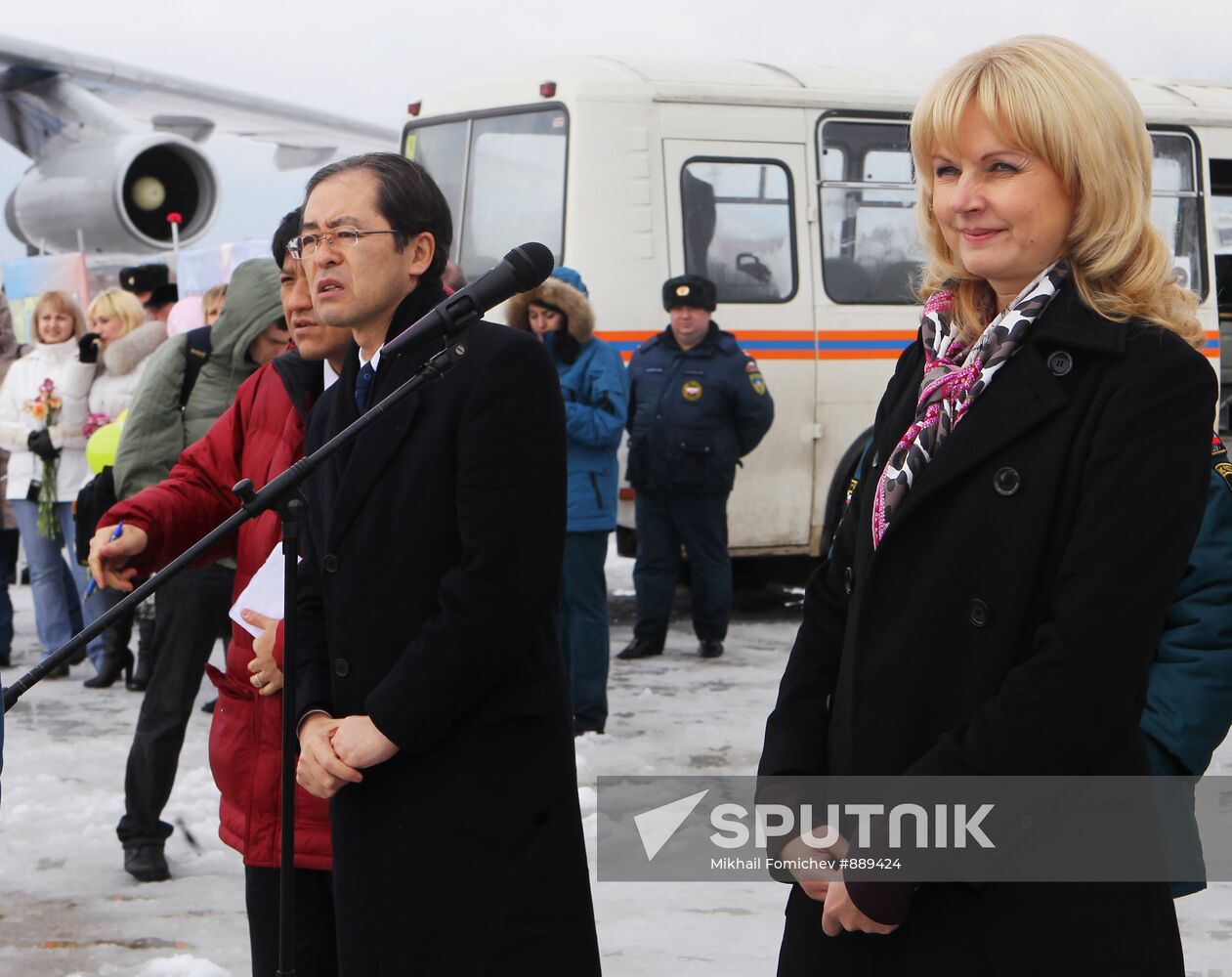 Masaharu Kono, Tatyana Golikova