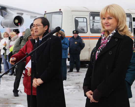 Masaharu Kono, Tatyana Golikova