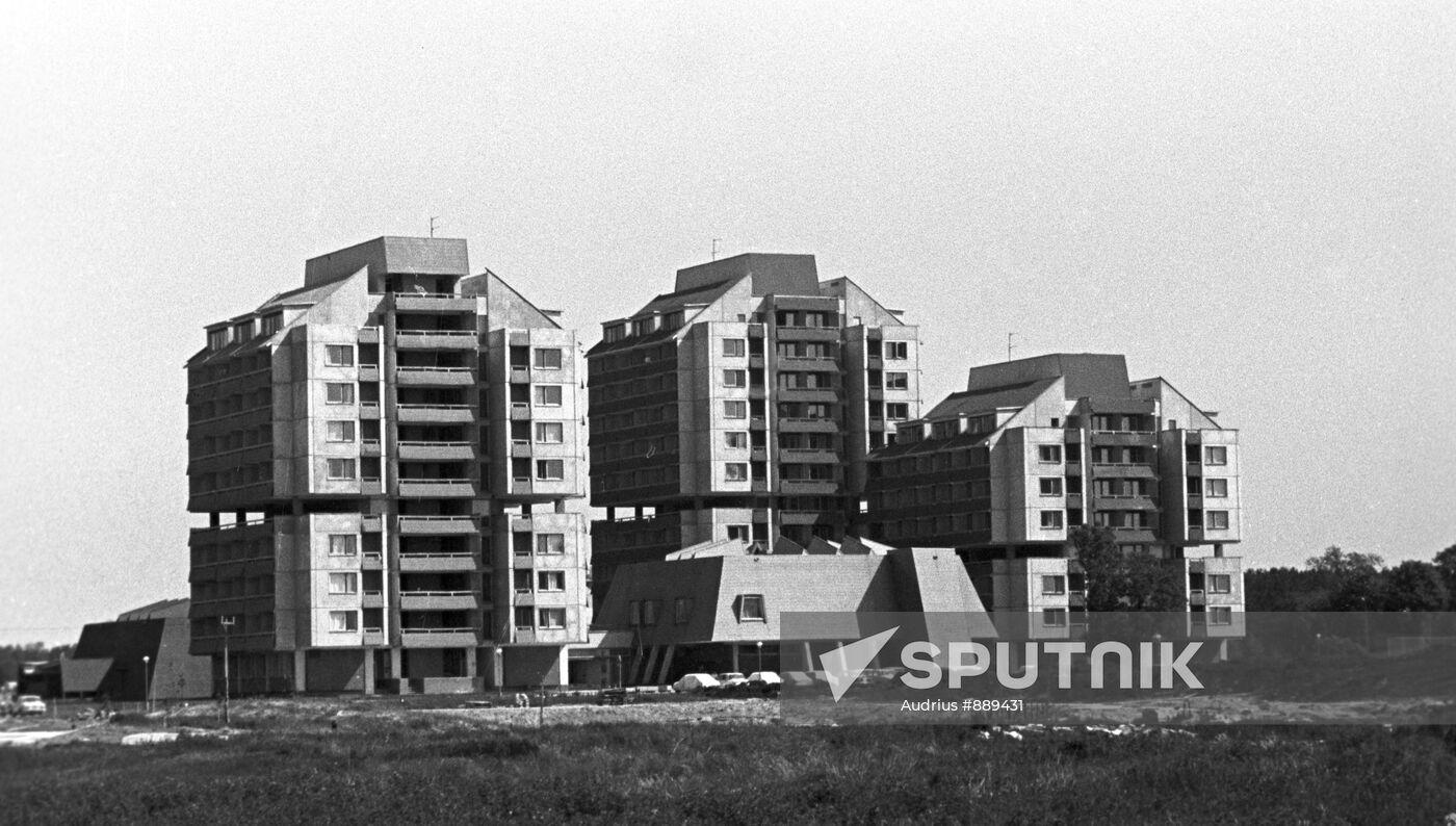 The Palangos Linas sanatorium in Palanga