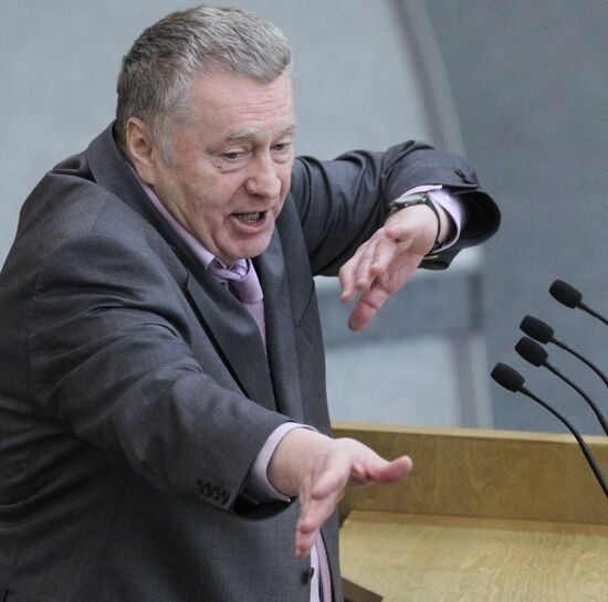 Vladimir Zhirinovsky