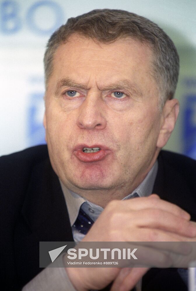 Vladimir Zhirinovsky