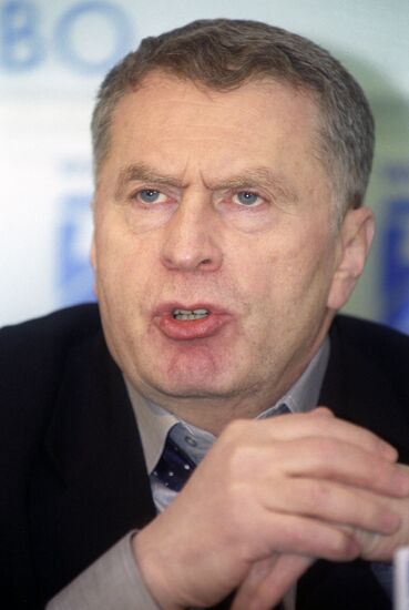 Vladimir Zhirinovsky