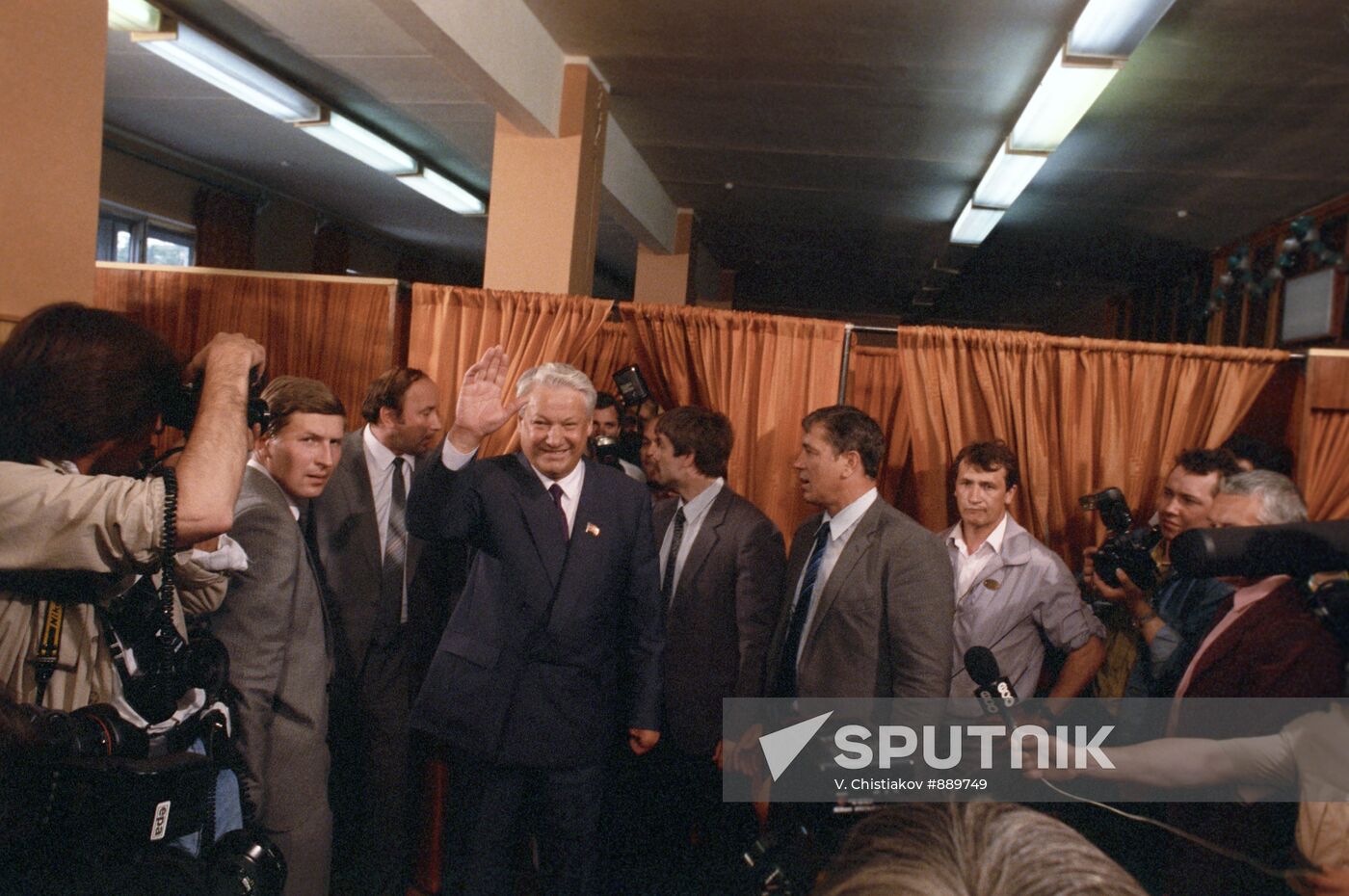 Boris Yeltsin