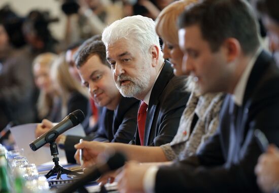 Serbian Prime Minister Mirko Cvetković