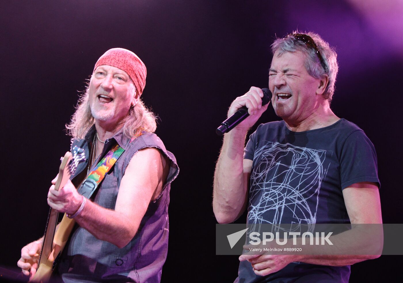 Roger Glover and Ian Gillan