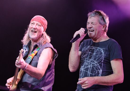 Roger Glover and Ian Gillan