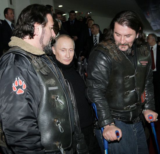 Vladimir Putin's visit to Serbia