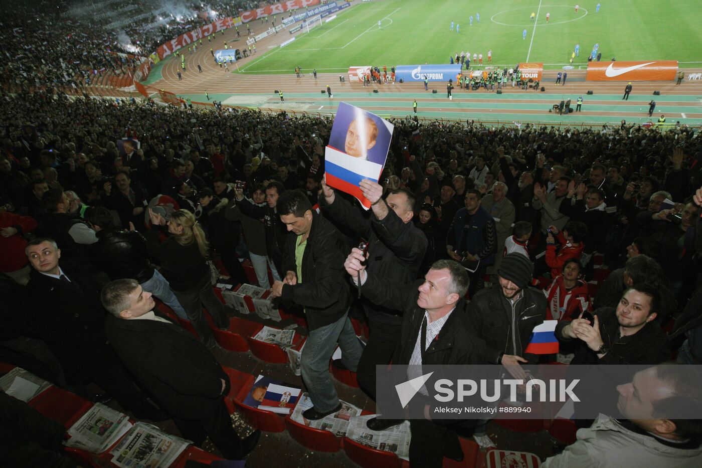 FC Crvena Zvezda vs. FC Zenit friendly