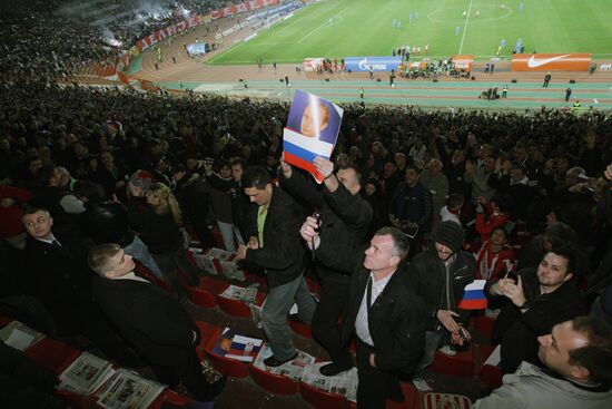 FC Crvena Zvezda vs. FC Zenit friendly