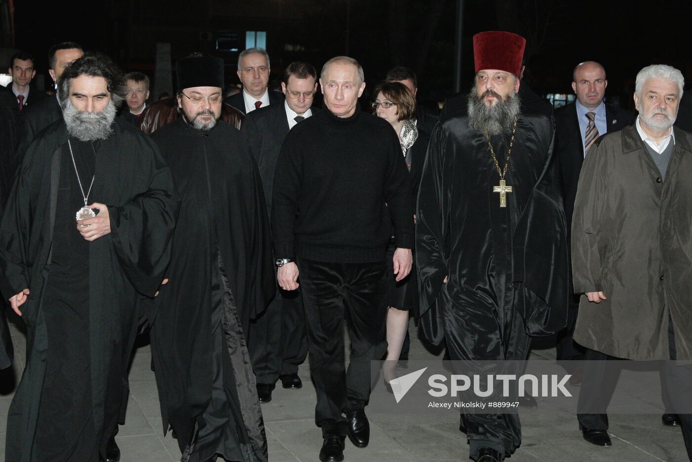 Vladimir Putin's visit to Serbia