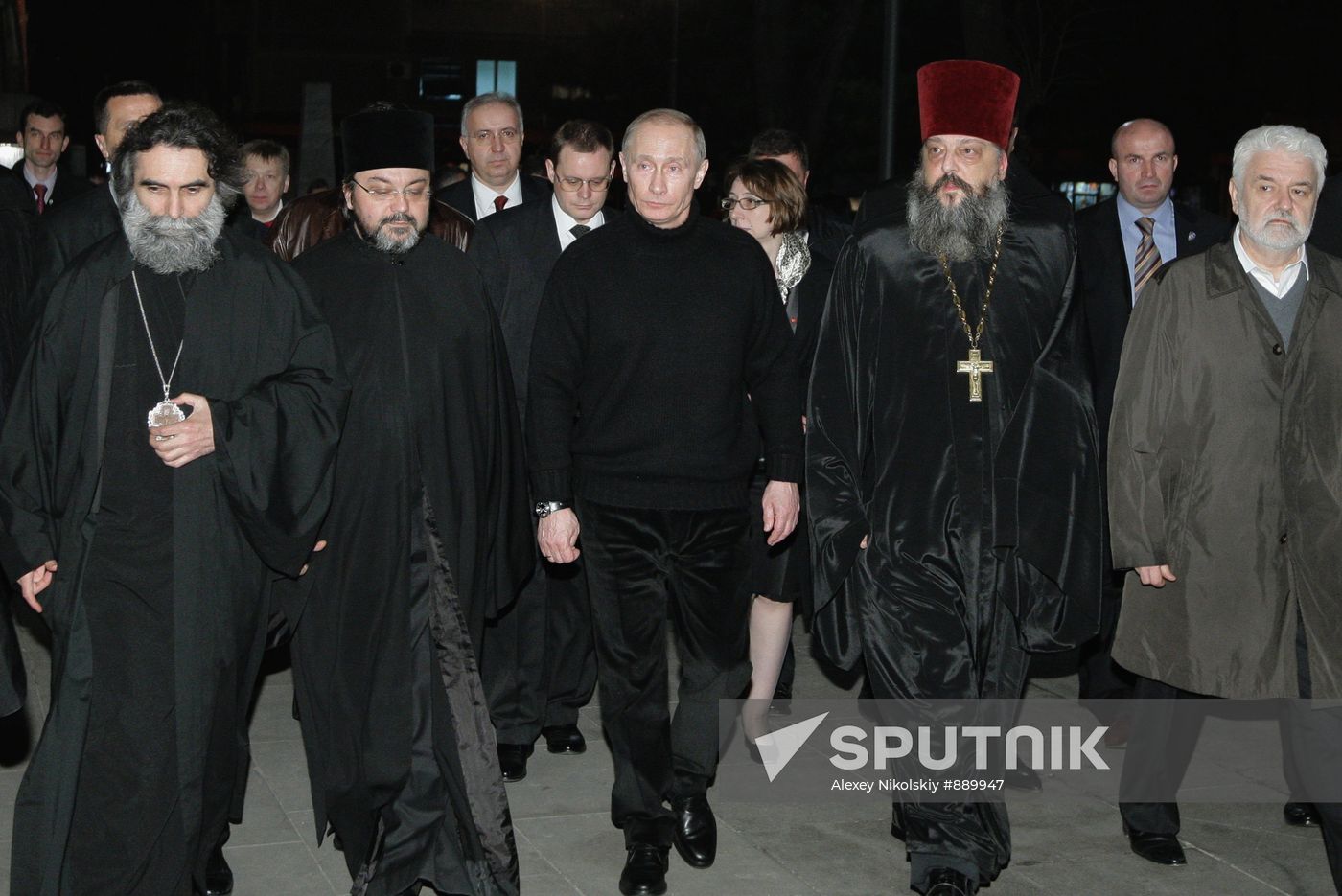 Vladimir Putin's visit to Serbia