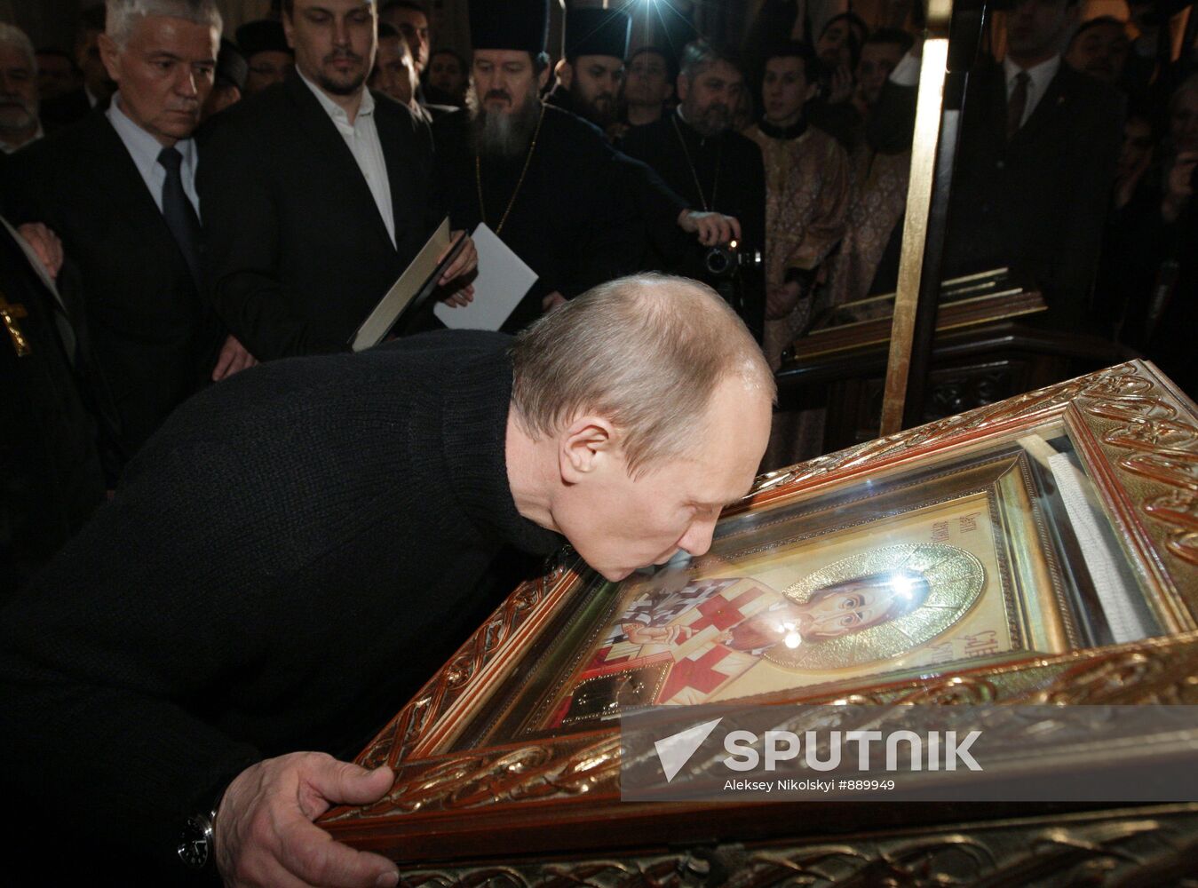 Vladimir Putin's visit to Serbia