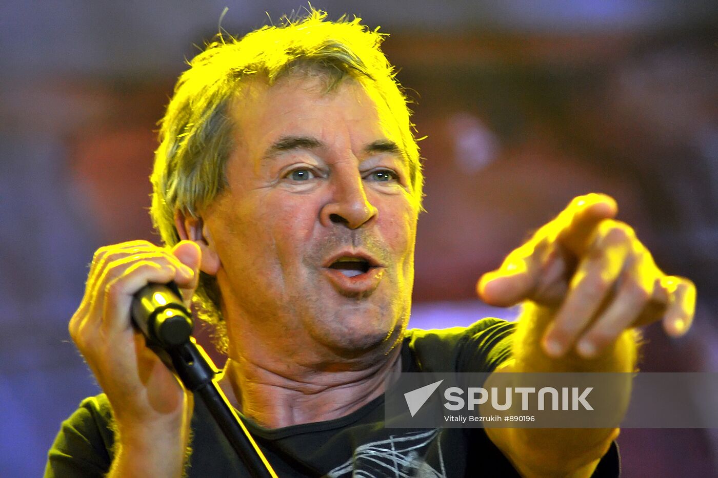 Ian Gillan