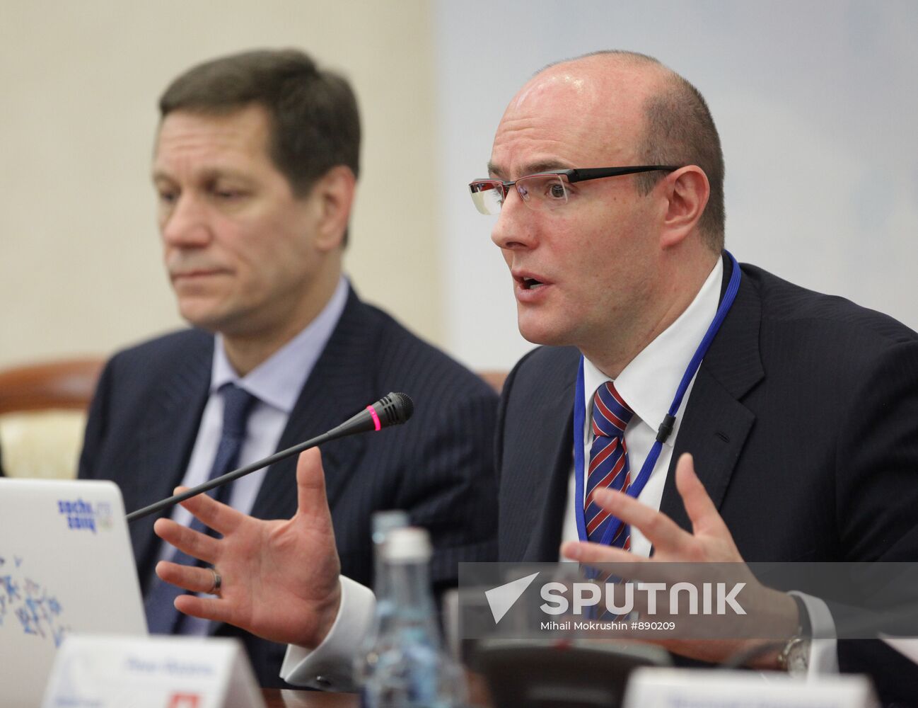 Alexander Zhukov and Dmitry Chernyshenko