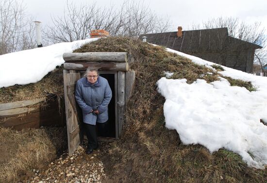 Klushino, home of first pilot-cosmonaut Gagarin