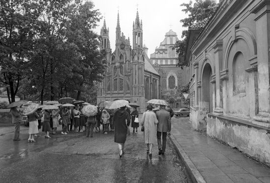 St.Anne's Church in Vilnius