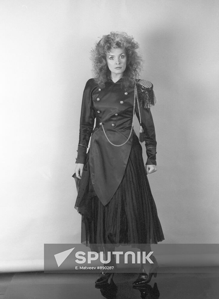 Singer Laima Vaikule