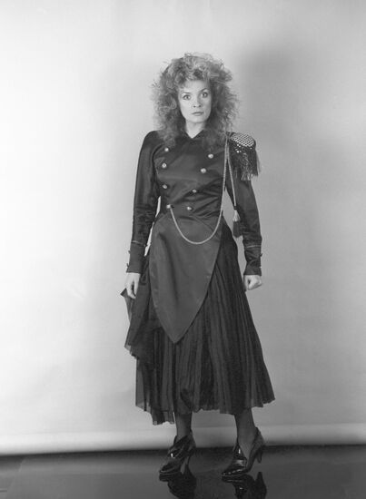 Singer Laima Vaikule