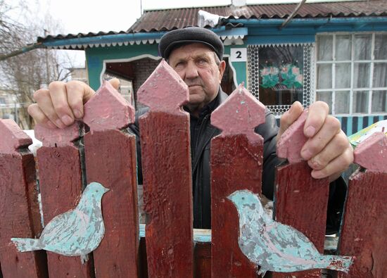 Village of Klushino, home of world's first pilot-cosmonaut