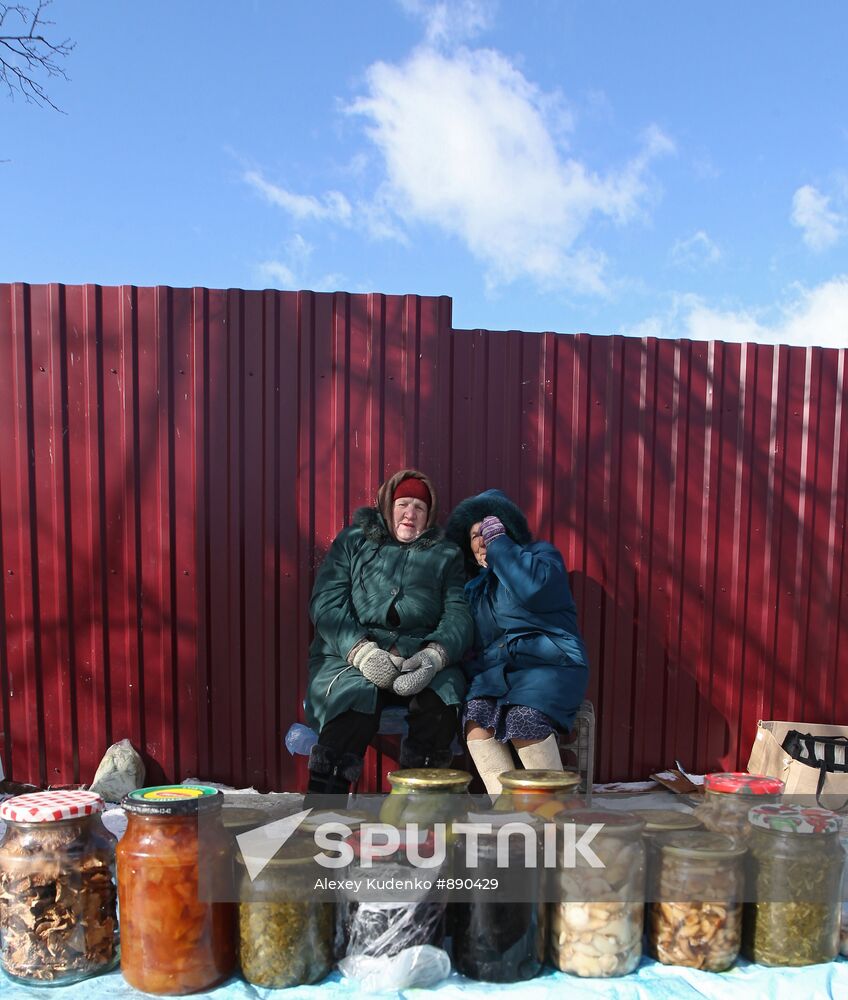 Views of the city of Gagarin in the Smolensk Region