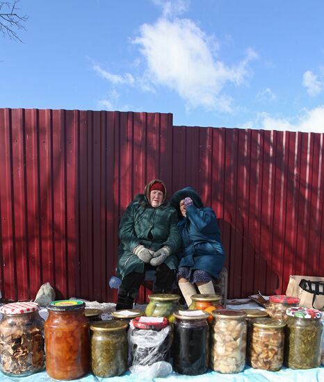 Views of the city of Gagarin in the Smolensk Region