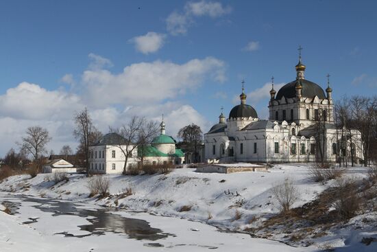 Views of the town of Gagarin, Smolensk region