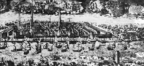 A view of Riga
