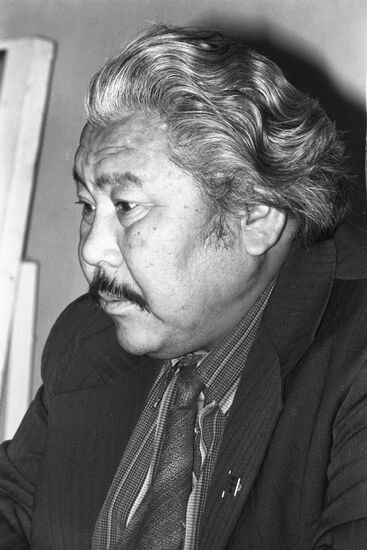 Head of Buryatian artists' union Dashi-Nima Dugarov